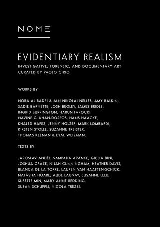 Nome Gallery_Evidentiary Realism