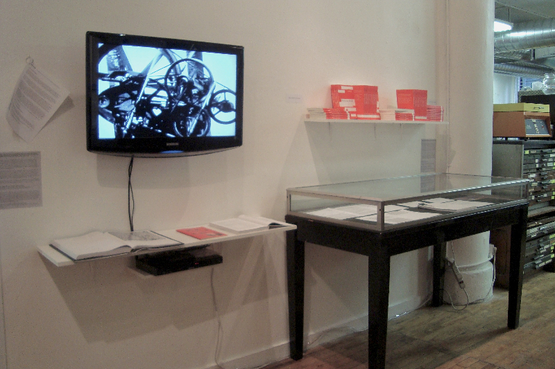 Canceled, Installation view