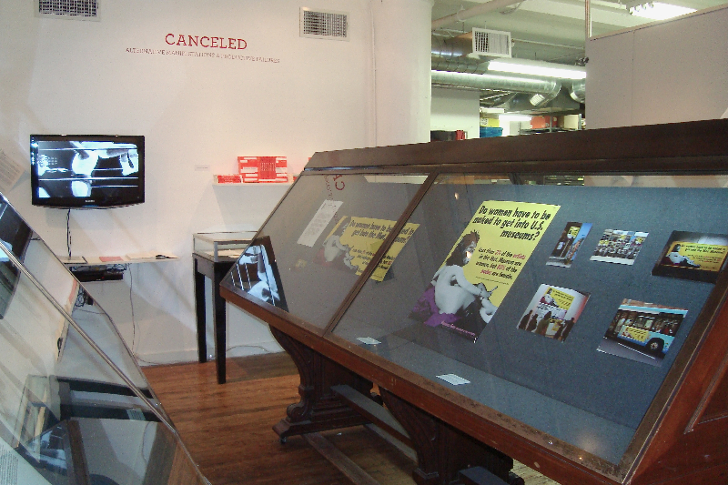 Canceled, Installation view