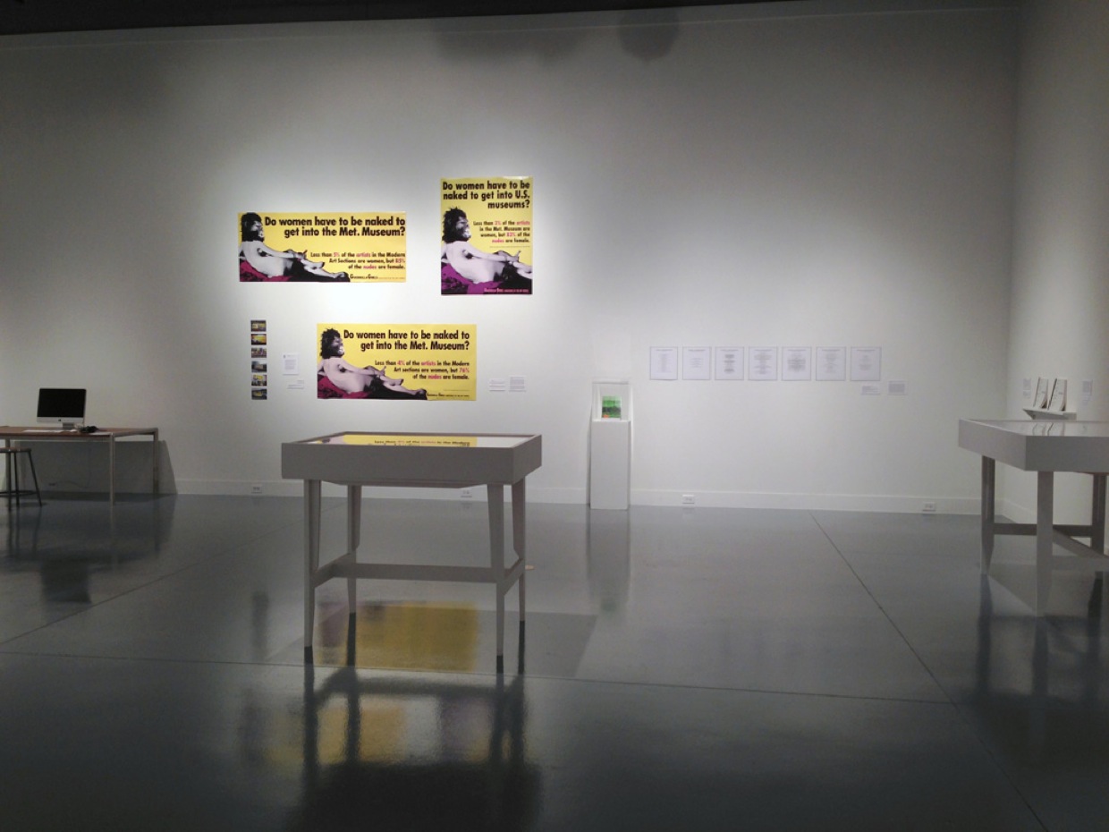 Canceled, Installation view at the Freedman Gallery, Albright College