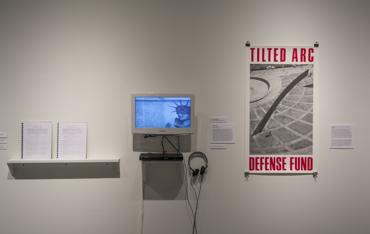 Canceled, Installation view at the Freedman Gallery, Albright College