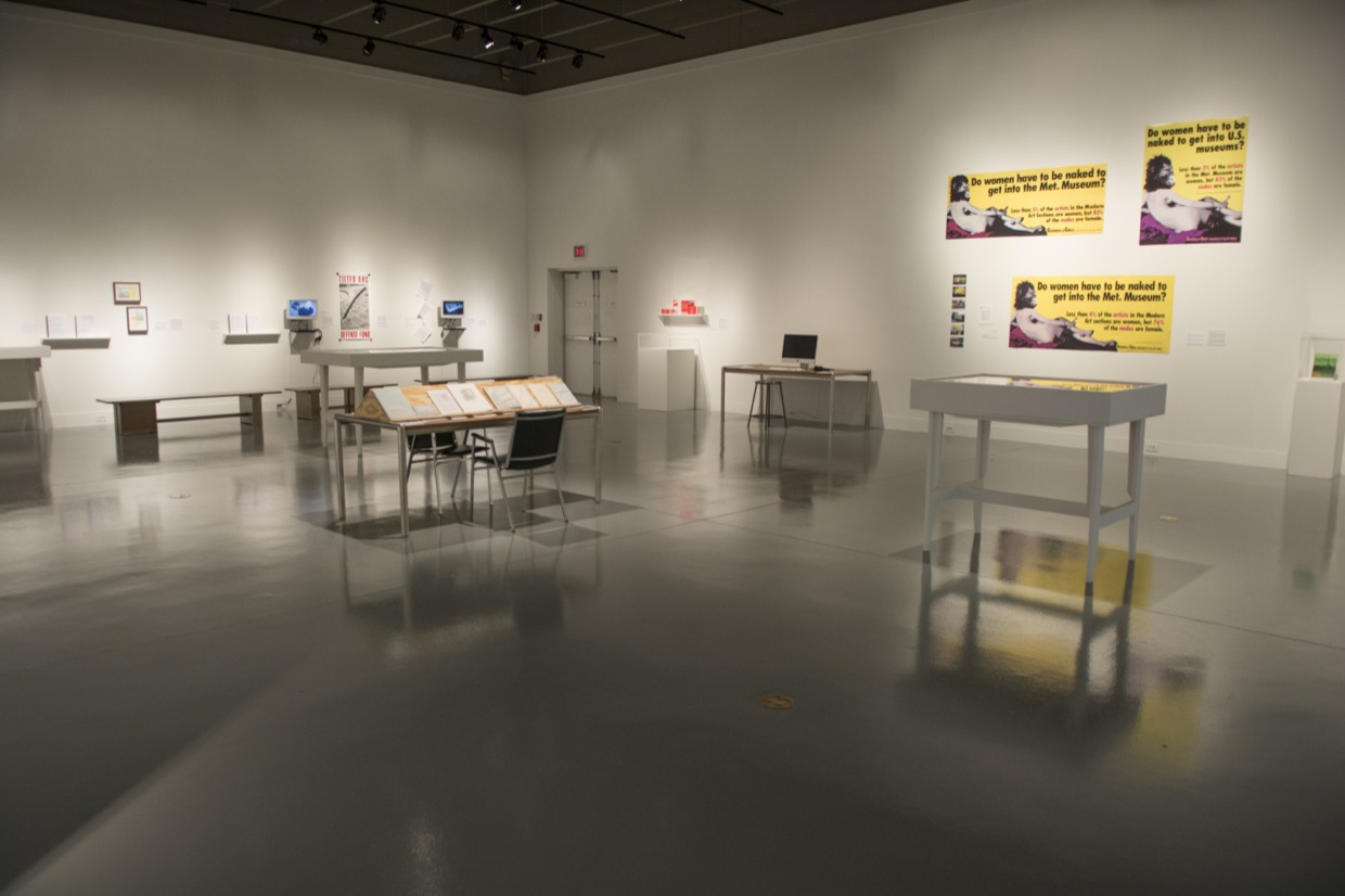 Canceled, Installation view at the Freedman Gallery, Albright College