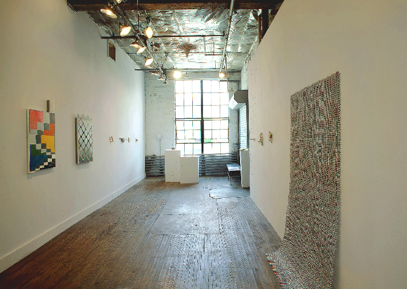Get on the Block, Installation View